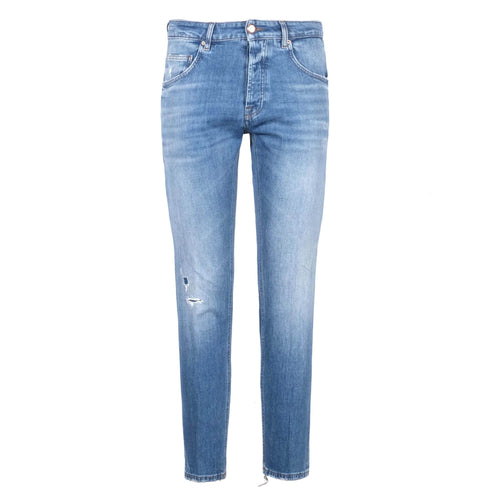 Pantalone Uomo Yaren DTF77SC regular fit Denim chiaro DON THE FULLER- Francavilla Moda